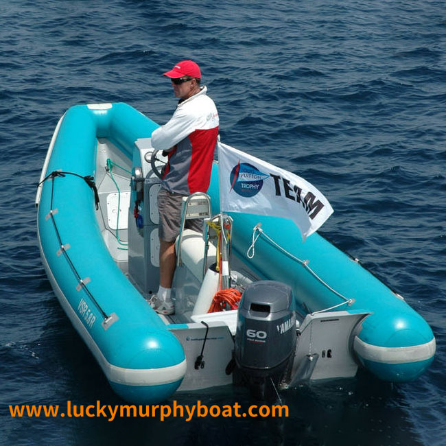 Coach and Support Ultimate Aluminium RIB Workboats